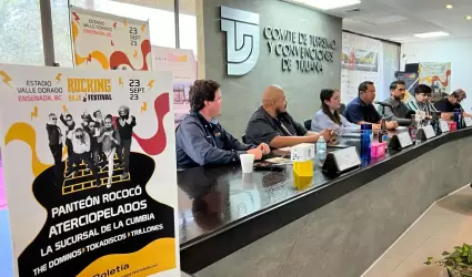Pante�n Rococ� y Aterciopelados en el Rocking Baja Festival