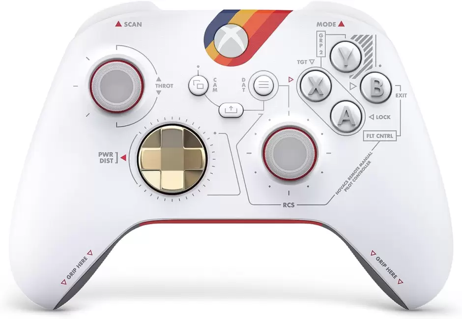 Control Xbox Starfield