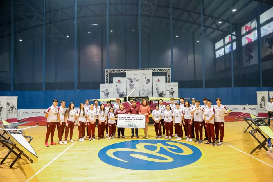 Selecci�n Estatal de Remo