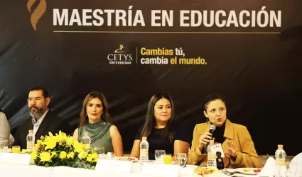 Plan de estudios para la Maestr�a en Educaci�n