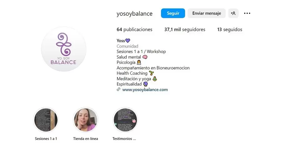 YosStop en controversia al ofrecer terapias psicol�gicas sin contar con c�dula profesional