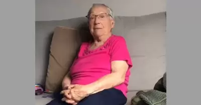 Respuesta de abuela sobre novio de su nieta se vuelve viral.