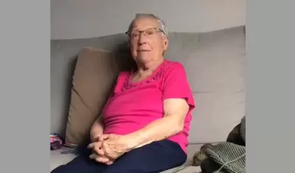 Respuesta de abuela sobre novio de su nieta se vuelve viral.