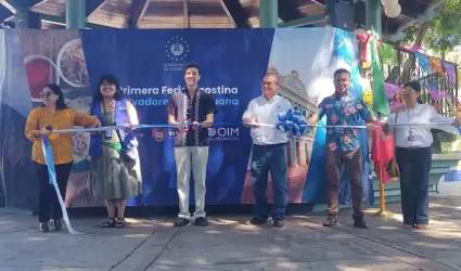 Primera Feria Agostina Salvadorea en Tijuana