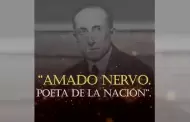 VIDEO: Senado destaca figura de Amado Nervo, "Poeta de la Nacin"