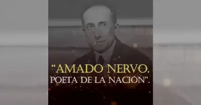 Senado destaca figura de Amado Nervo, "Poeta de la Nacin"