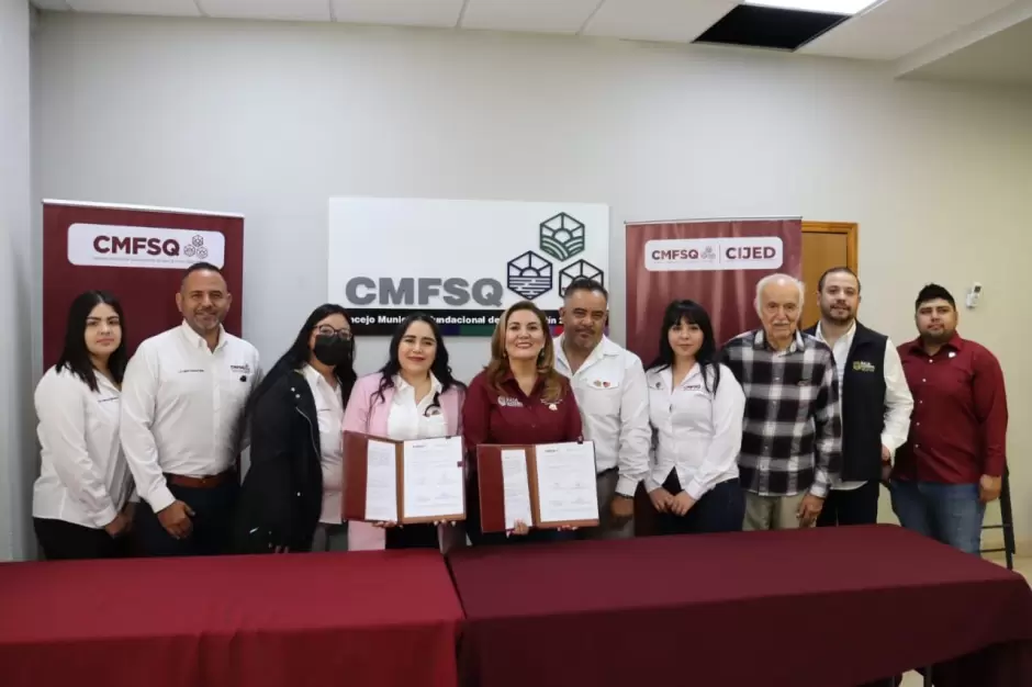 Convenio de colaboraci�n en beneficio de personas en contexto de movilidad
