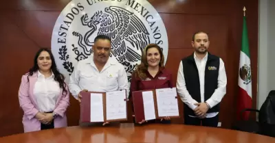 Convenio de colaboraci�n en beneficio de personas en contexto de movilidad
