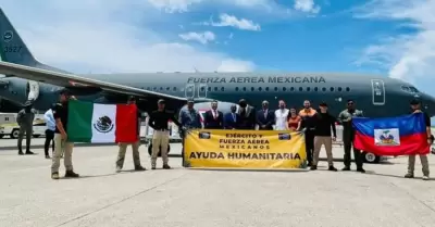 M�xico env�a apoyo