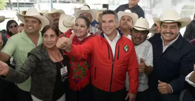 Alejandro Moreno C�rdenas, dirigente nacional del PRI