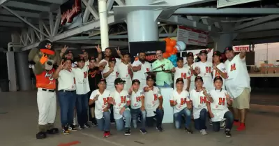 Festejan a campeones del Torneo Infantil 2023 de la Liga Arco Mexicana del Pacf