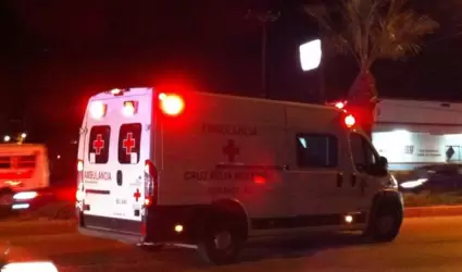 Ambulancia de Cruz Roja