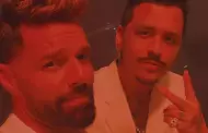Ricky Martin y Christian Nodal aparecen juntos y desatan rumores de colaboracin