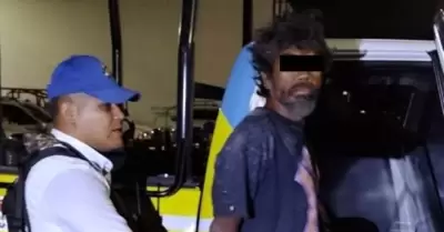 Detienen a hombre en situaci�n de calle por presunto feminicidio