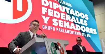 Alejandro Moreno C�rdenas, dirigente nacional del PRI