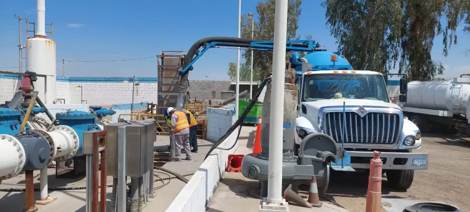 Mantenimiento en instalaciones de agua potable y drenaje sanitario