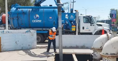 Mantenimiento en instalaciones de agua potable y drenaje sanitario