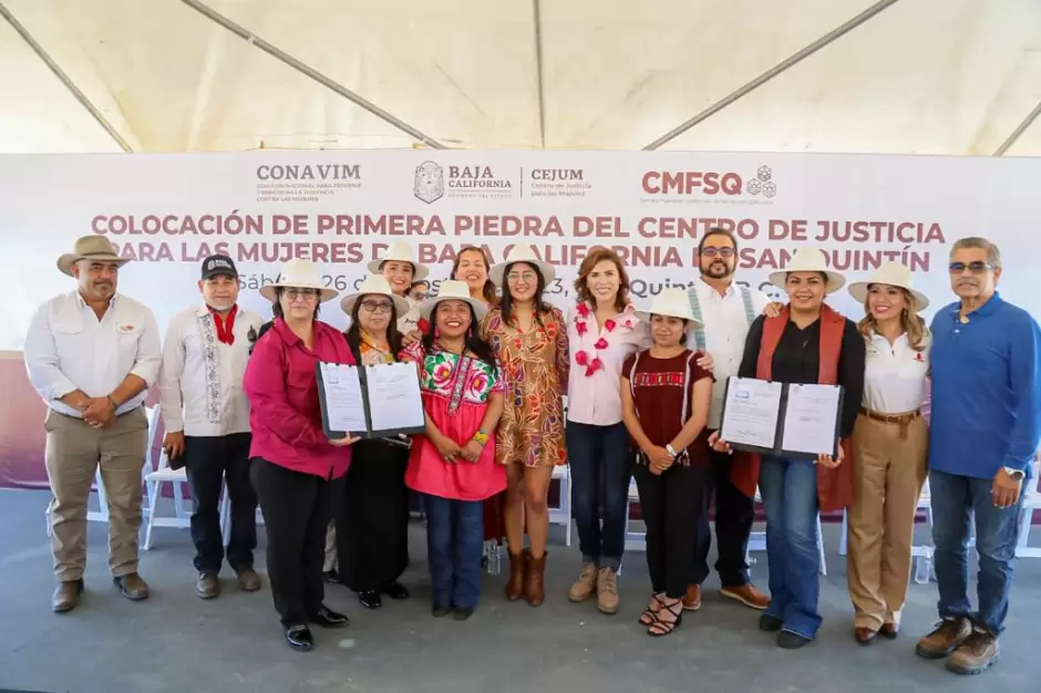 Avances en la protecci�n y la justicia de las mujeres de Baja California