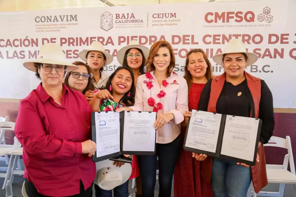 Avances en la protecci�n y la justicia de las mujeres de Baja California