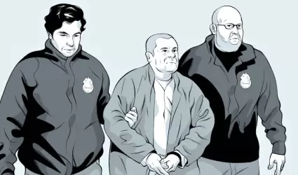 En 2017, Joaquín "El Chapo" Guzmán fue extraditado a Estados Unidos