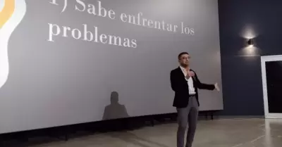 Presidente de la Asociaci�n de Escuelas Particulares de Tijuana, Marko D�az