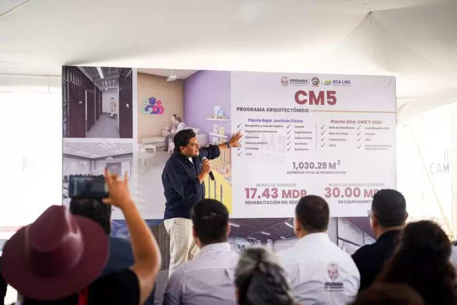 Arranque de construcci�n del CM5