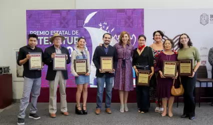 Premios Estatales de Literatura 2022