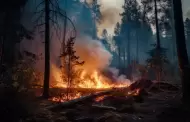 Sonora ocupa el cuarto lugar en superficie da�ada por incendios forestales