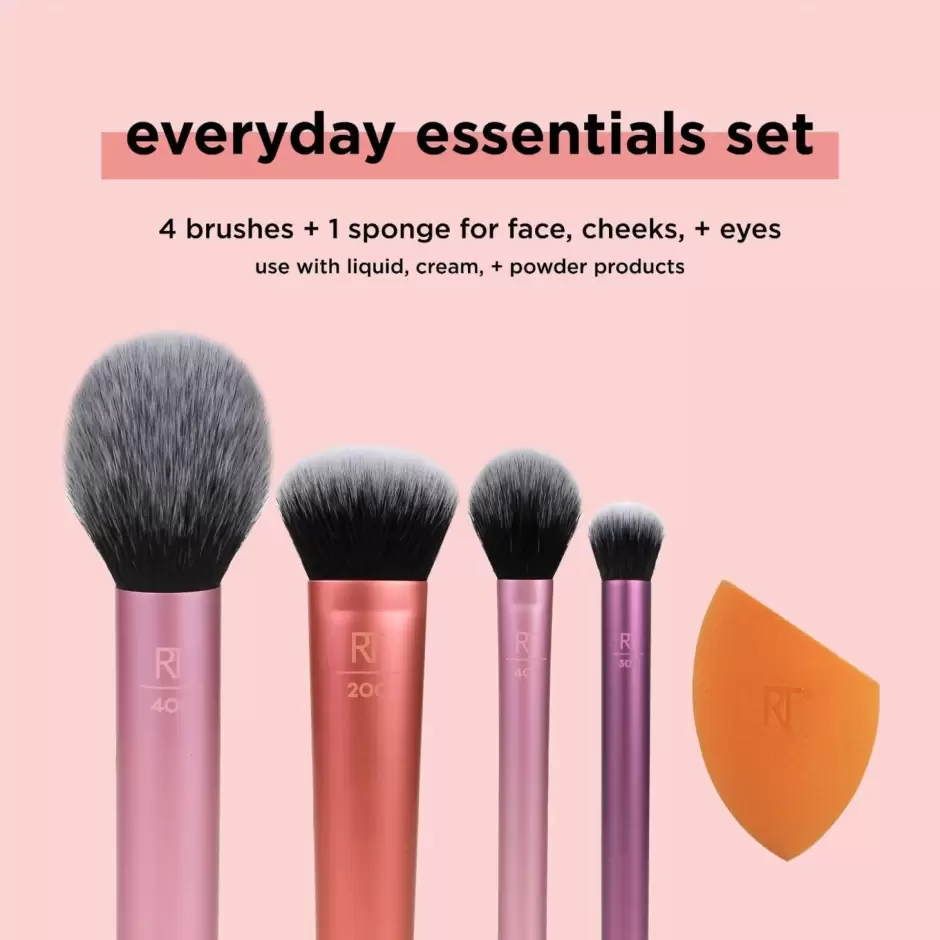 Everyday Essentials de Real Techniques