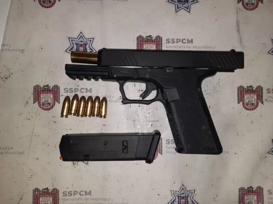 Detenidos por portaci�n de arma