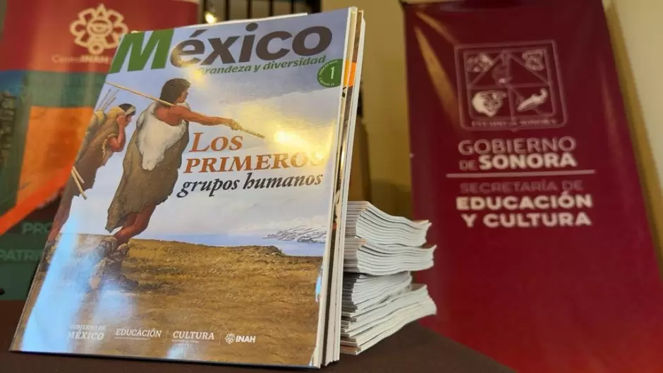 Distribuirn fascculos del libro Mxico: grandeza y diversidad, en secundarias de Sonora