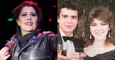 Alejandra Guzm�n recuerda a su hermana Viridiana Alatriste.