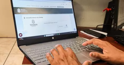 Portal web para consultar estatus de veh�culo en proceso de regularizaci�n