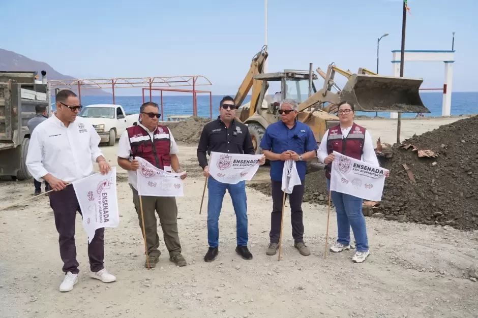 Atienden a comunidad de Isla de Cedros tras afectaciones por "Hilary"