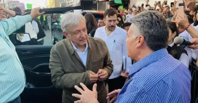 Jes�s Alejandro Ruiz Uribe y AMLO