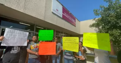 Manifestaci�n por falta de espacio en secundarias de Natura