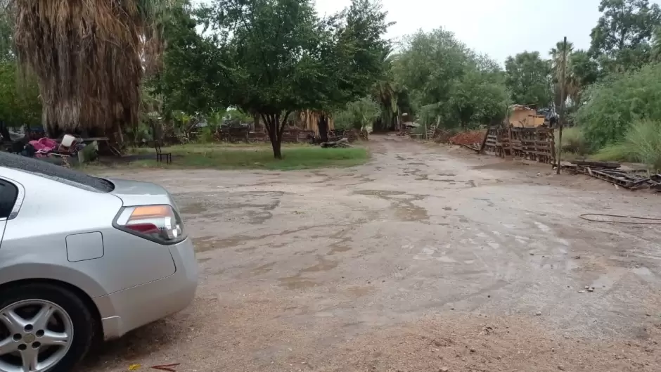 Lluvia en Mexicali