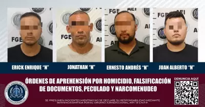 Logra cuatro �rdenes de aprehensi�n