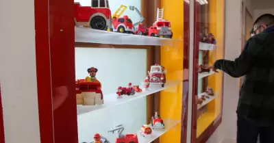 Exhibicin "Bomberos de Tijuana: coleccin de juguetes"