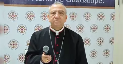 Arzobispo de la dicesis de Tijuana, Francisco Moreno Barrn