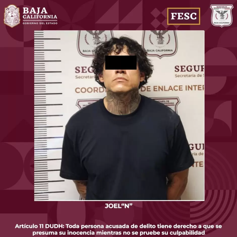 Detenidos