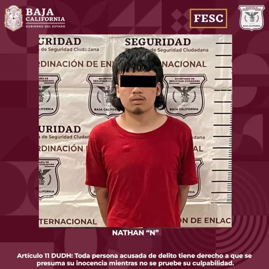 Detenidos