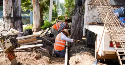 Arrancan construcci�n de gimnasio de box