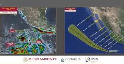 Tormenta tropical "Jova"