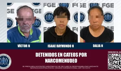 3 detenidos en Tijuana y Playas de Rosarito