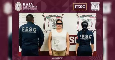 Detenida por ocultaci�n de menores