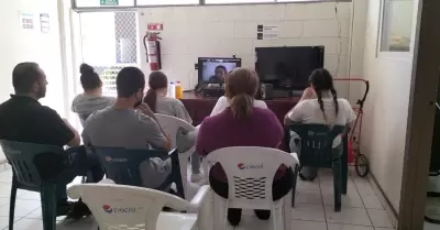 Instruyen sobre el cuidado y resguardo personal a la poblaci�n del CIA