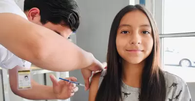 Aplicacin de vacuna