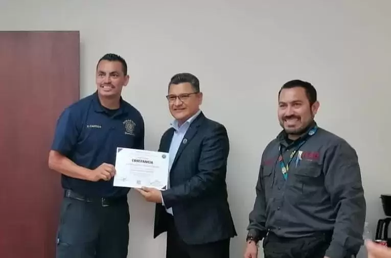 Capacitaci�n sobre Investigaci�n de Incendios