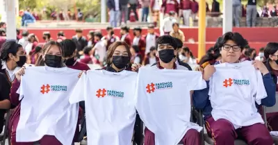 "Paremos el bullying, �Y t� qu� est�s haciendo?"